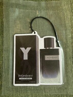 YSL Y Inspired Car Air Freshener (Bold Masculine Scent)